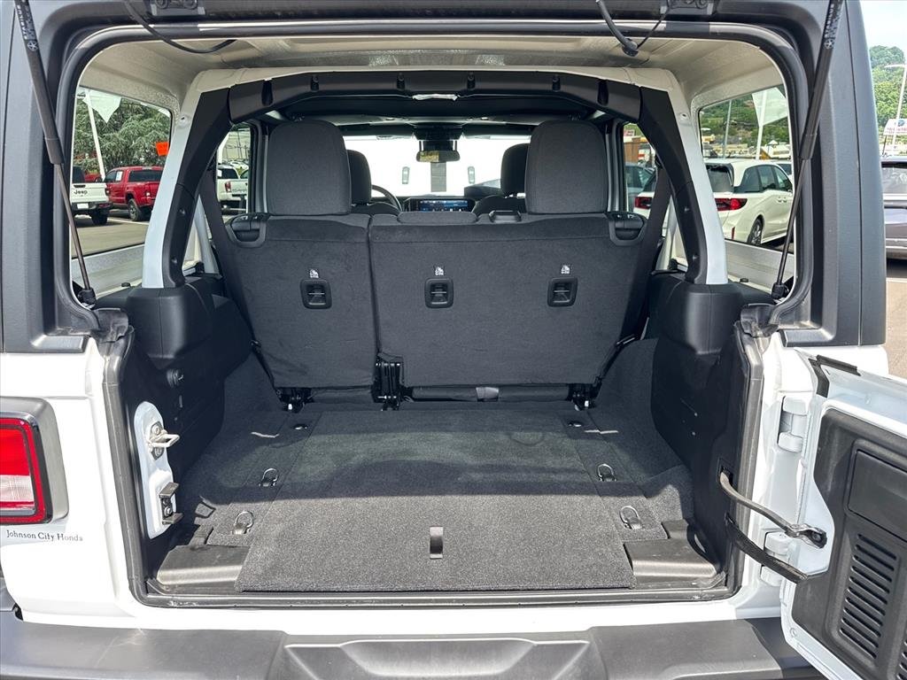 Used 2024 Bright White Clearcoat Jeep Willys image 29
