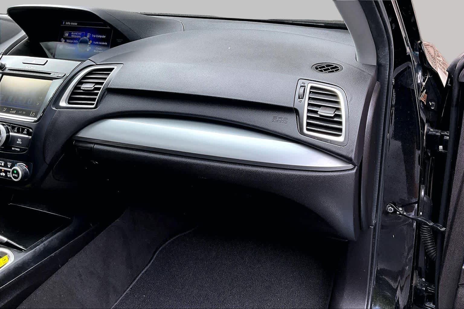 Used 2017 Crystal Black Pearl Acura w/Technology Pkg image 19