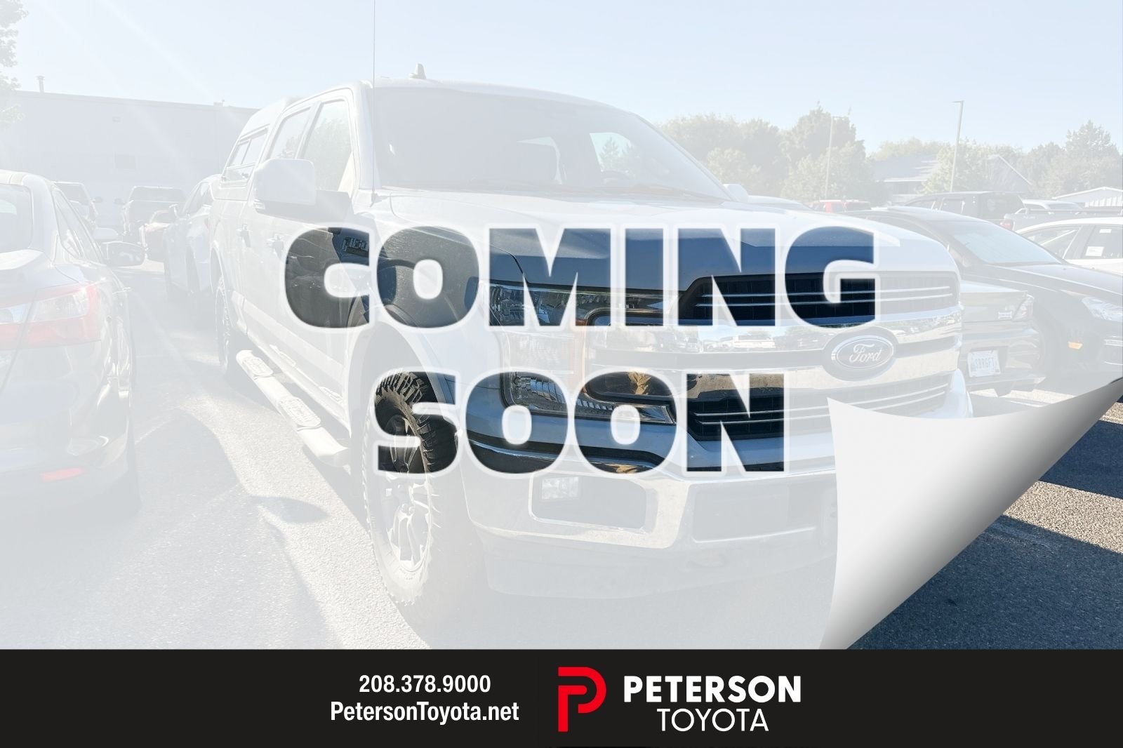 Used 2019 White Ford Lariat image 1