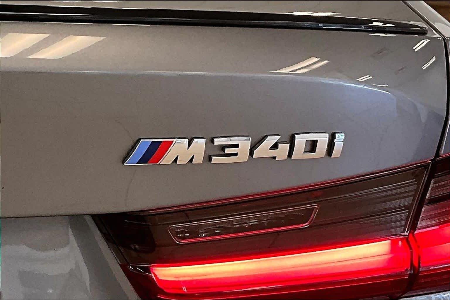 Used 2024 Skyscraper Grey Metallic BMW M340i xDrive image 28