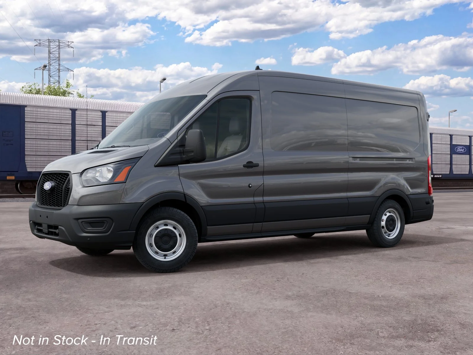 2027 Ford Transit Van Base