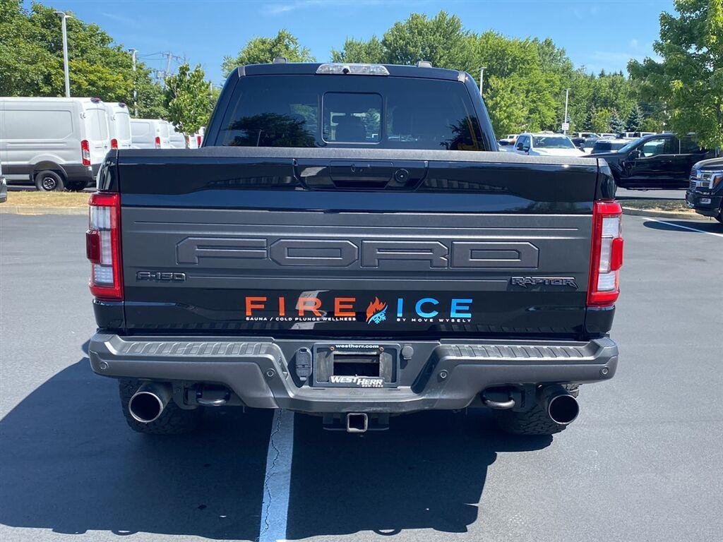 Used 2023 Agate Black Ford Raptor image 10