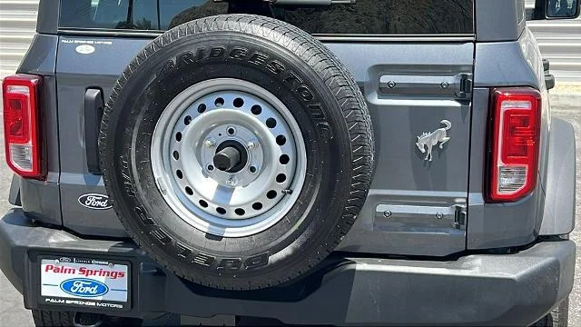 New 2026 Carbonized Gray Metallic Ford Base image 27