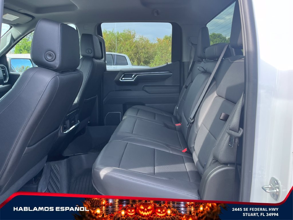 Certified Used 2025 Summit White Chevrolet LTZ image 11