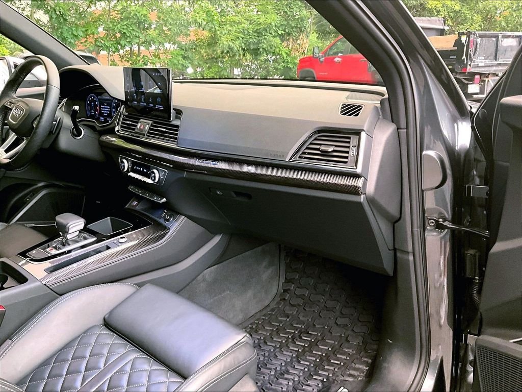 Used 2023 Gray Audi Premium Plus image 13