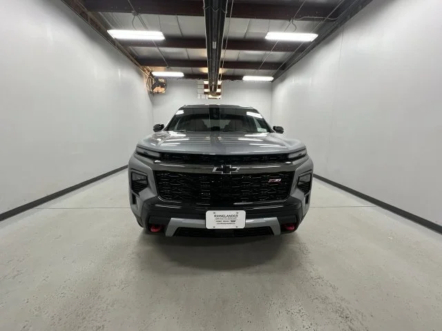 New 2027 Sterling Gray Metallic Chevrolet Z71 image 3