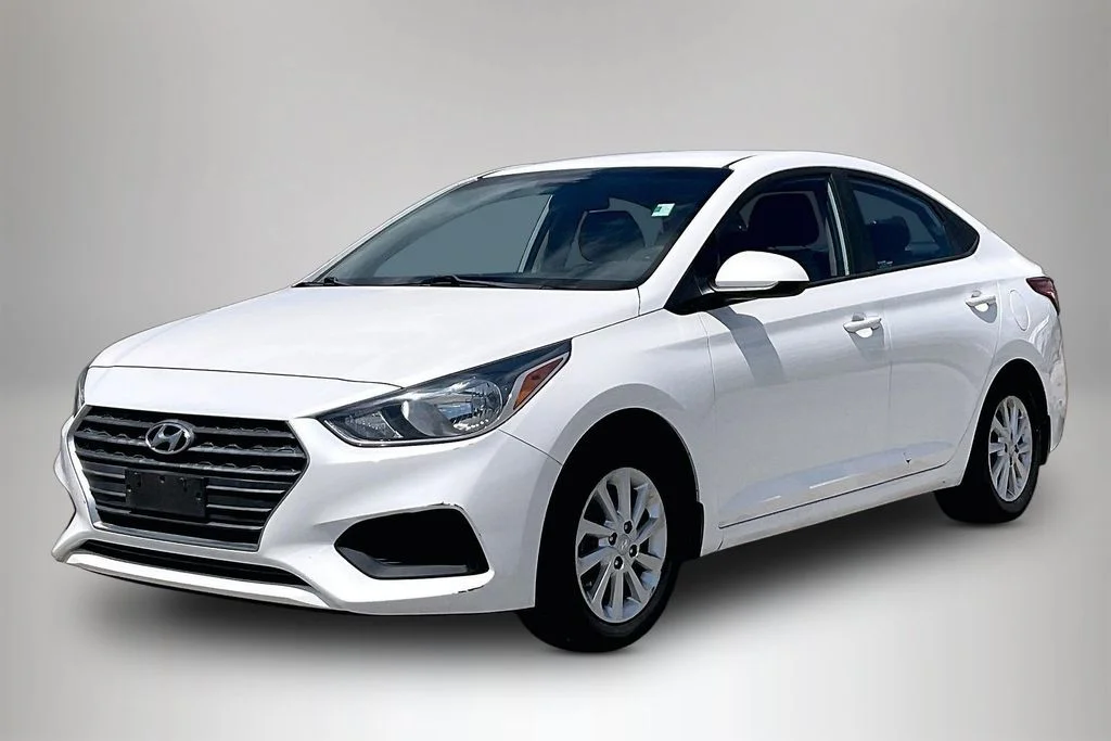 Used 2018 Hyundai Accent SEL with VIN 3KPC24A3XJE029814 for sale in Alvin, TX