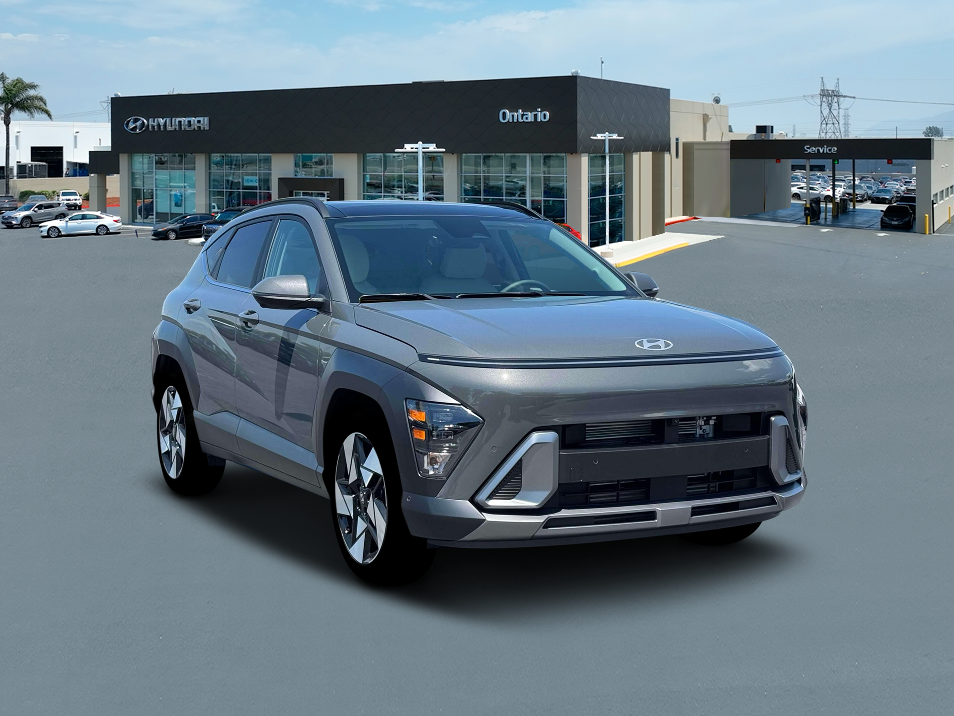 New 2026 Gray Hyundai Limited image 37