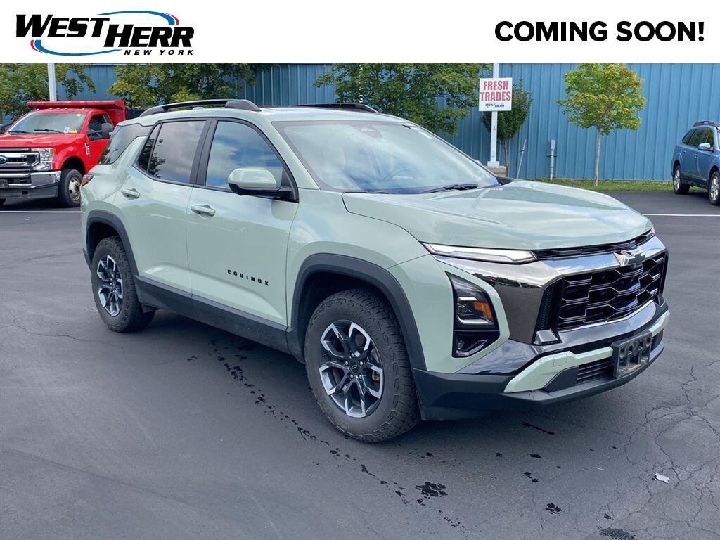 Used 2025 Cacti Green Chevrolet AWD ACTIV image 1