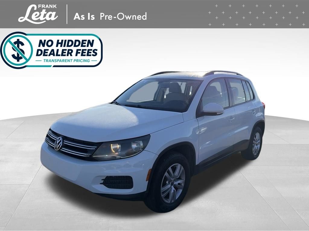 Used 2017 Pure White Volkswagen  image 1