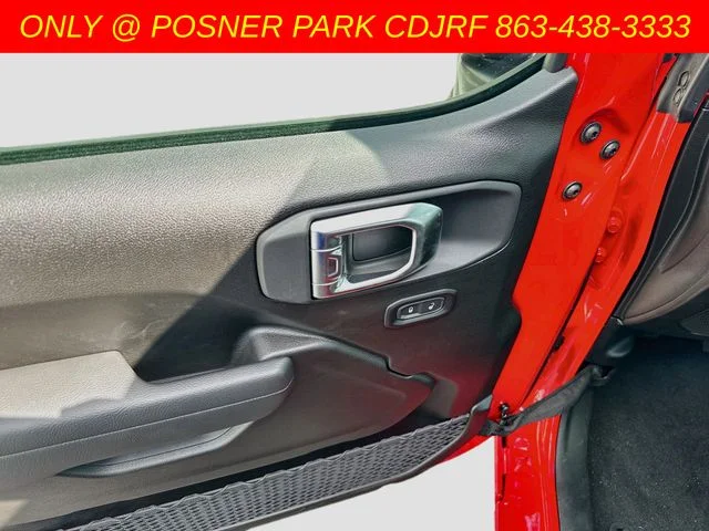 New 2026 Firecracker Red Clear-Coat Exterior Paint Jeep Sport image 17