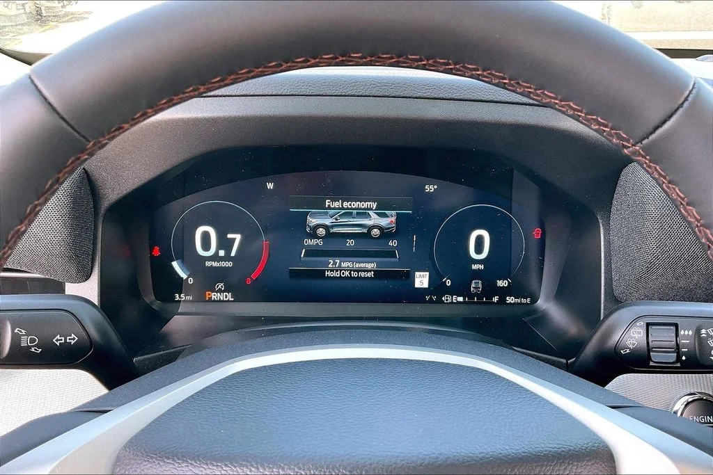 New 2026 Vapor Blue Metallic Ford Active image 19