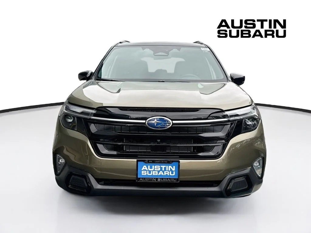 New 2026 Green Subaru Touring Hybrid image 3