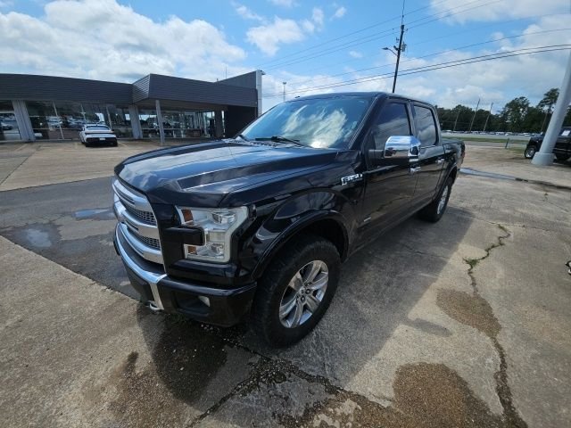 Used 2015 Black Ford Platinum image 2