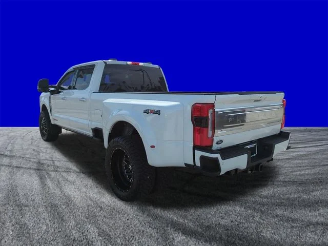Used 2025 White Ford Platinum image 6