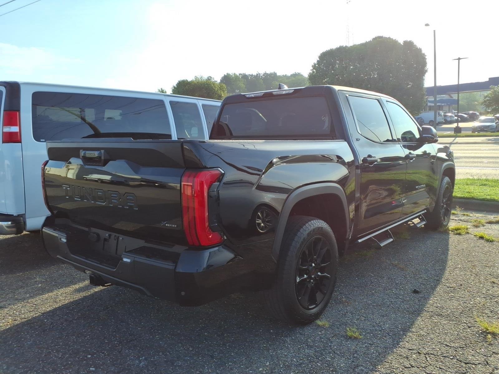 Used 2023 Midnight Black Metallic Toyota SR5 image 5