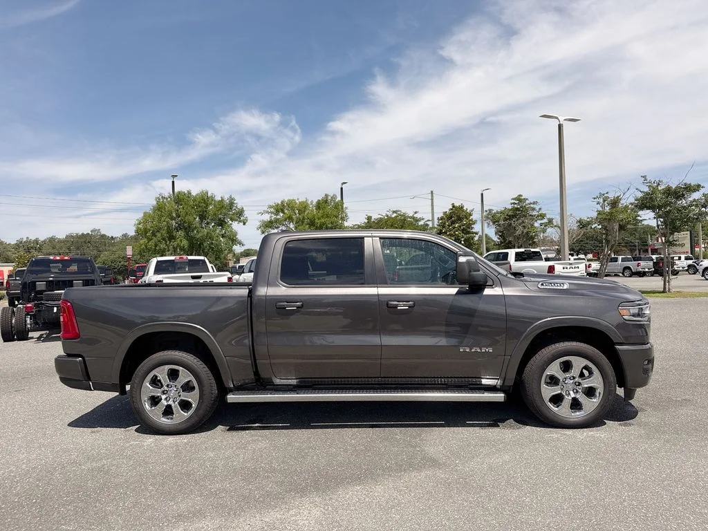New 2026 Granite Crystal Metallic Clear-Coat Exterior Paint RAM Big Horn/Lone Star image 2