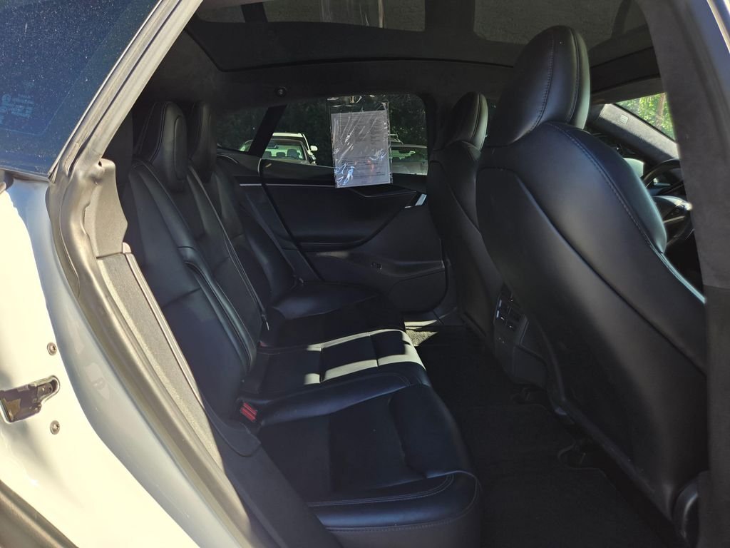 Used 2020 Pearl White Multi-Coat Tesla  image 12