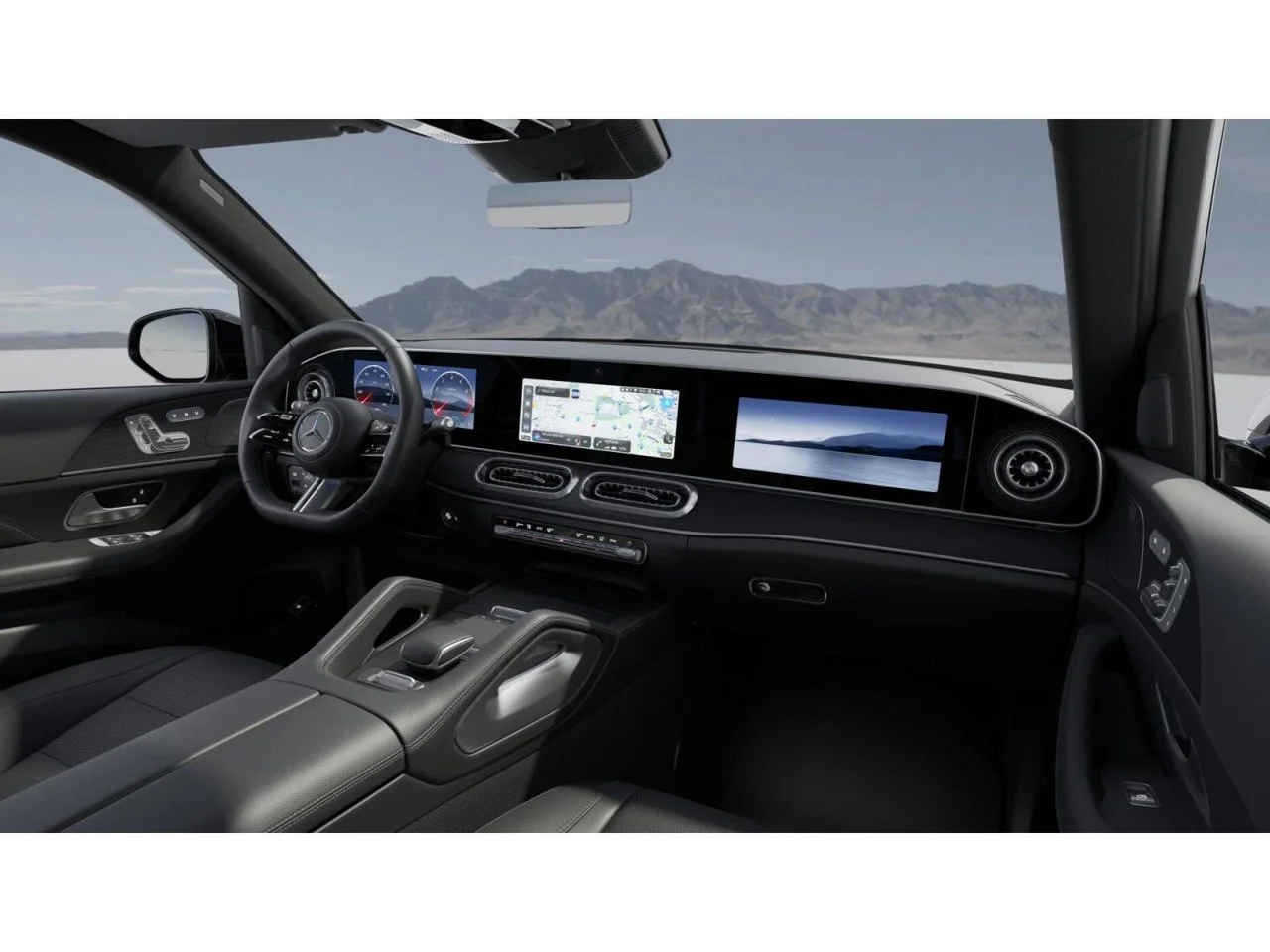 New 2027 Dark Petrol Mercedes-Benz GLS 450 image 6