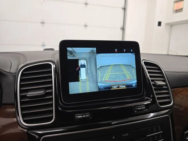 Used 2018 Polar White Mercedes-Benz GLS 450 image 26