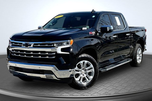 2025 Chevrolet Silverado 1500 LTZ