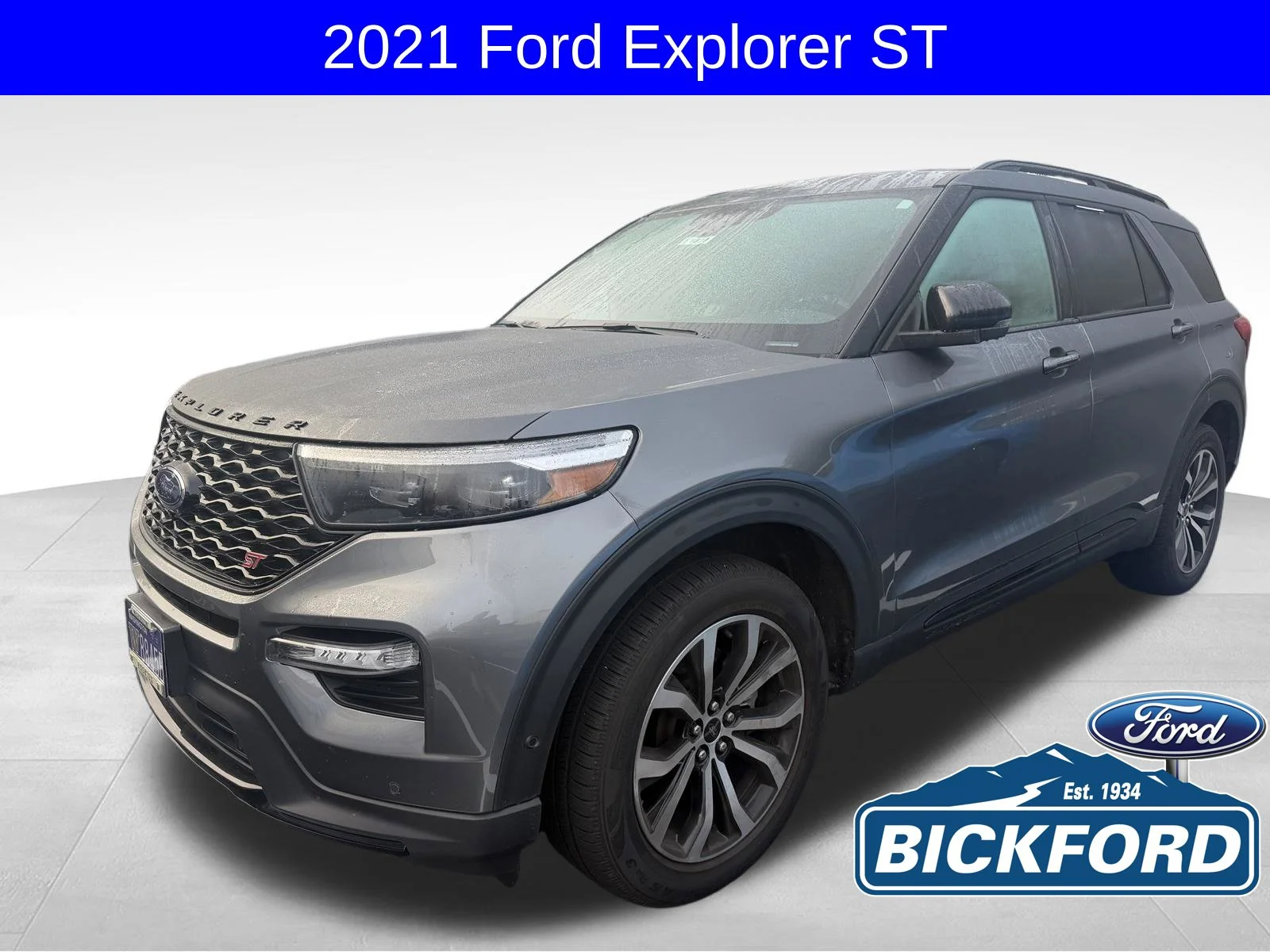 2021 Ford Explorer ST