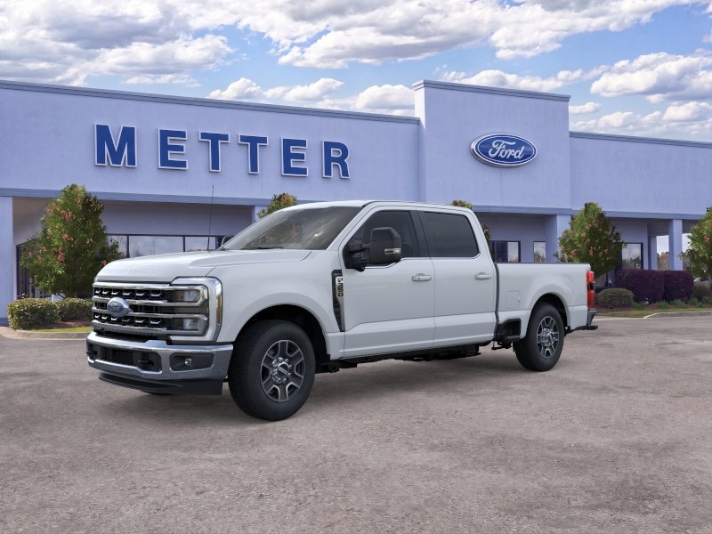 New 2026 Oxford White Ford F-350® Lariat® image 1
