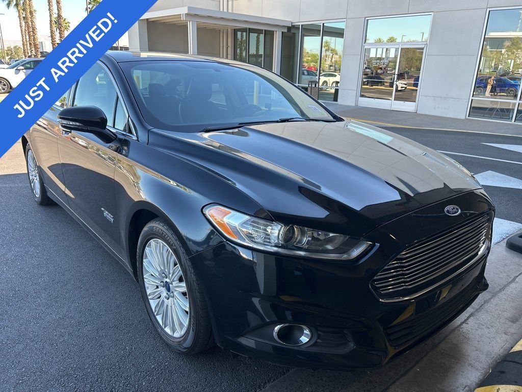 Used 2016 Ford Fusion Energi SE Luxury with VIN 3FA6P0PU9GR173661 for sale in Henderson, NV