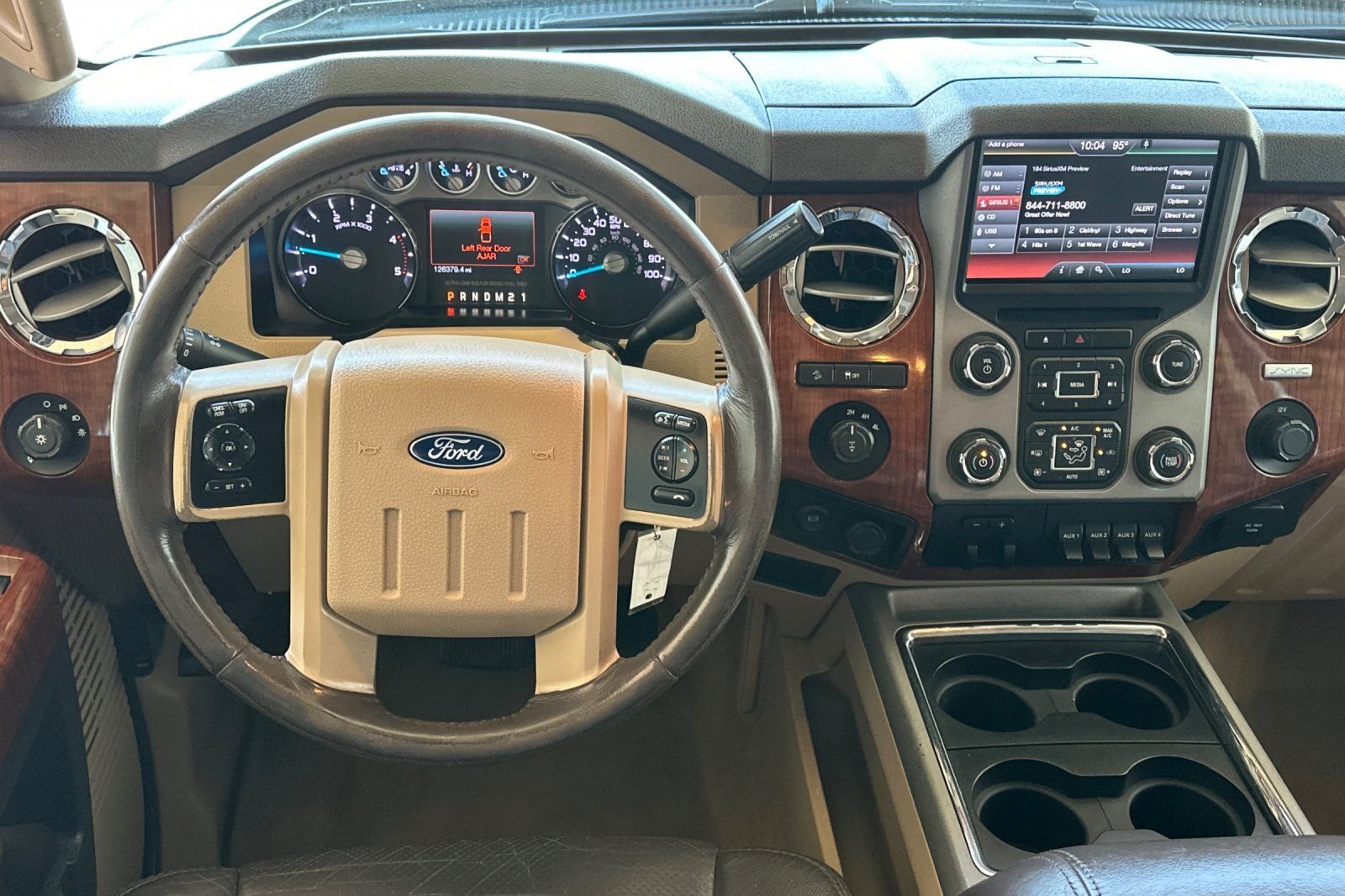 Used 2016 White Ford King Ranch image 14