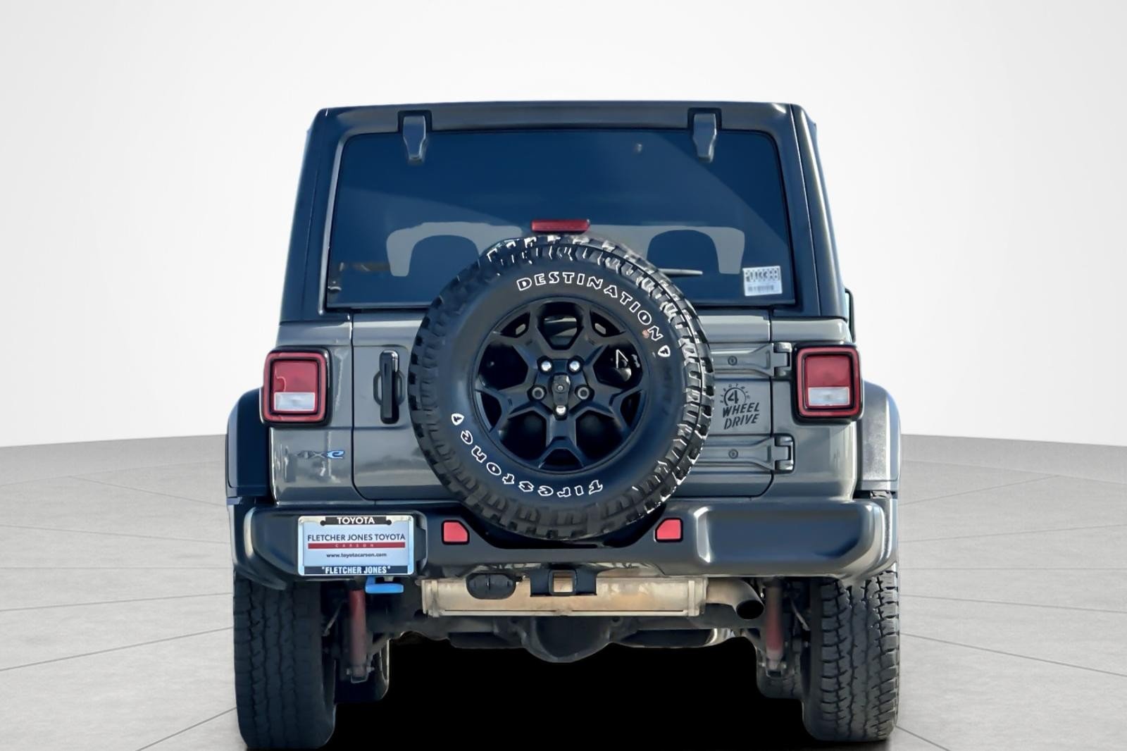 Used 2023 STING - GRAY Jeep S 4XE image 4