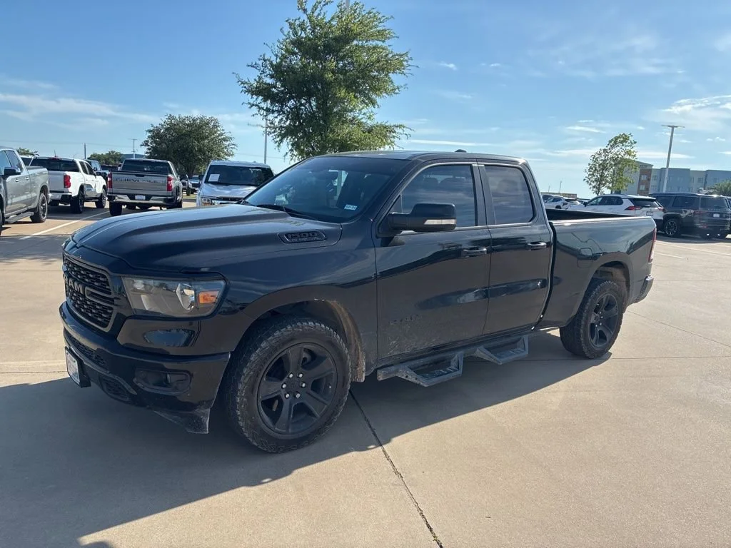 2022 RAM 1500 Big Horn/Lone Star Quad Cab 6'4's photo