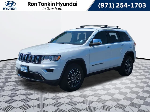 2020 Jeep Grand Cherokee Limited