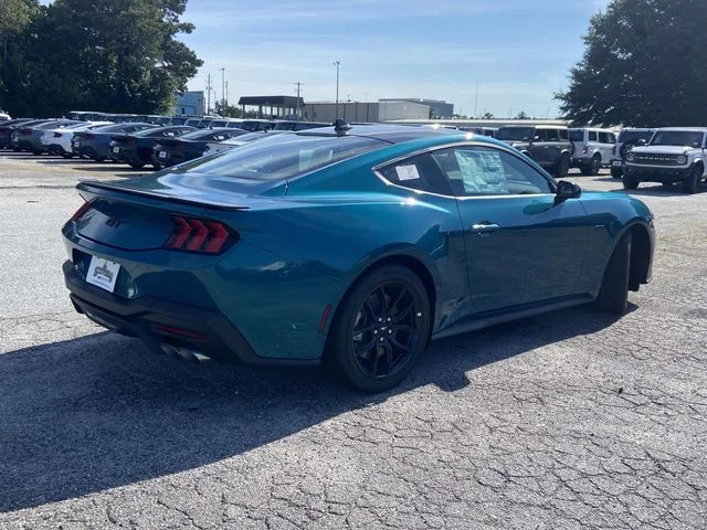 New 2026 Blue Ford GT Premium image 3