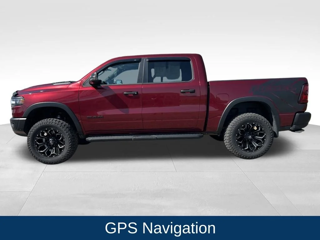 Used 2025 RAM Ram 1500 Rebel with VIN 1C6SRFLP2SN567222 for sale in Lake City, Minnesota