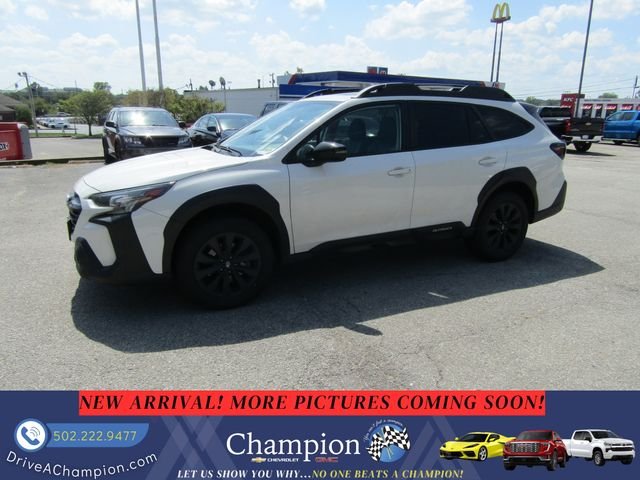 Used 2023 White Subaru Onyx Edition image 1