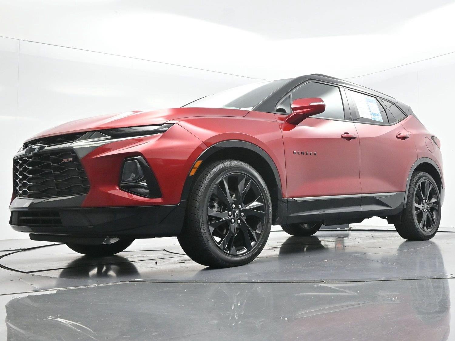 Used 2022 Cherry Red Tintcoat Chevrolet RS image 51