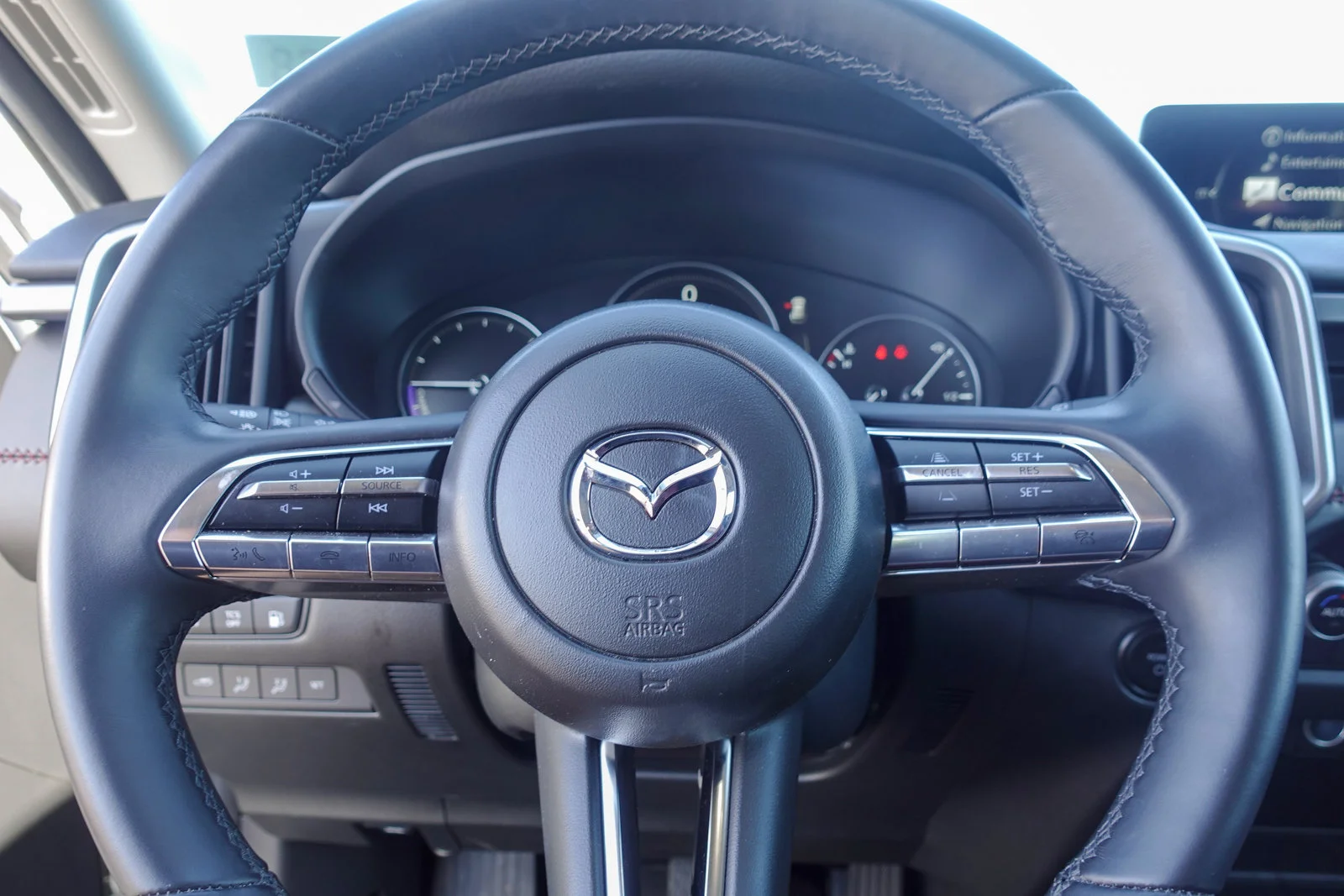 Certified Used 2026 Wind Chill Pearl Mazda Premium image 19