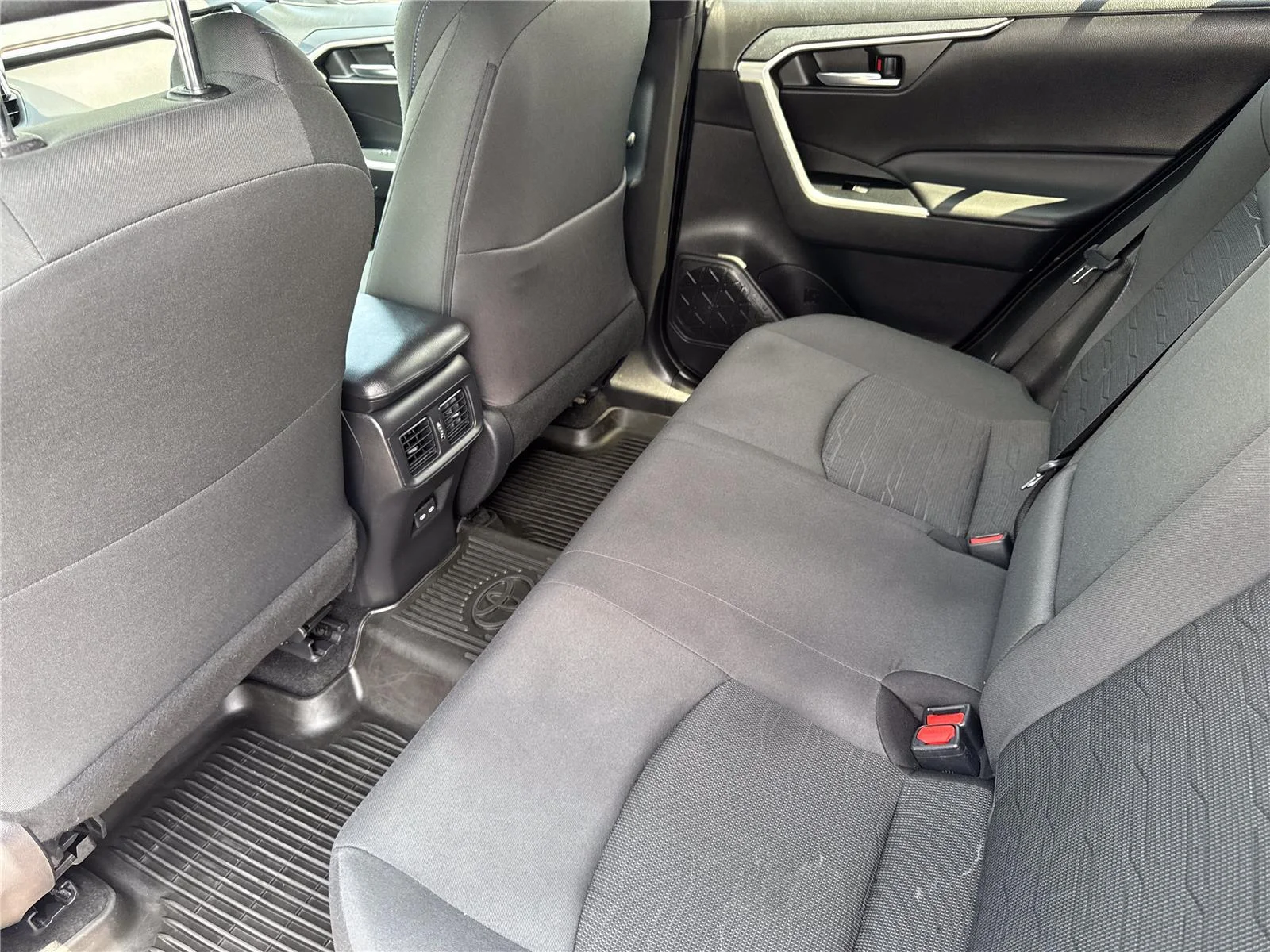 Used 2022 Magnetic Gray Metallic Toyota SE AWD image 31