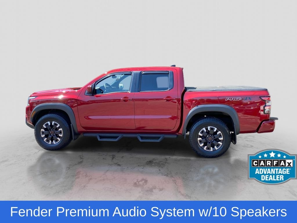 Used 2024 Red Nissan PRO-4X image 2