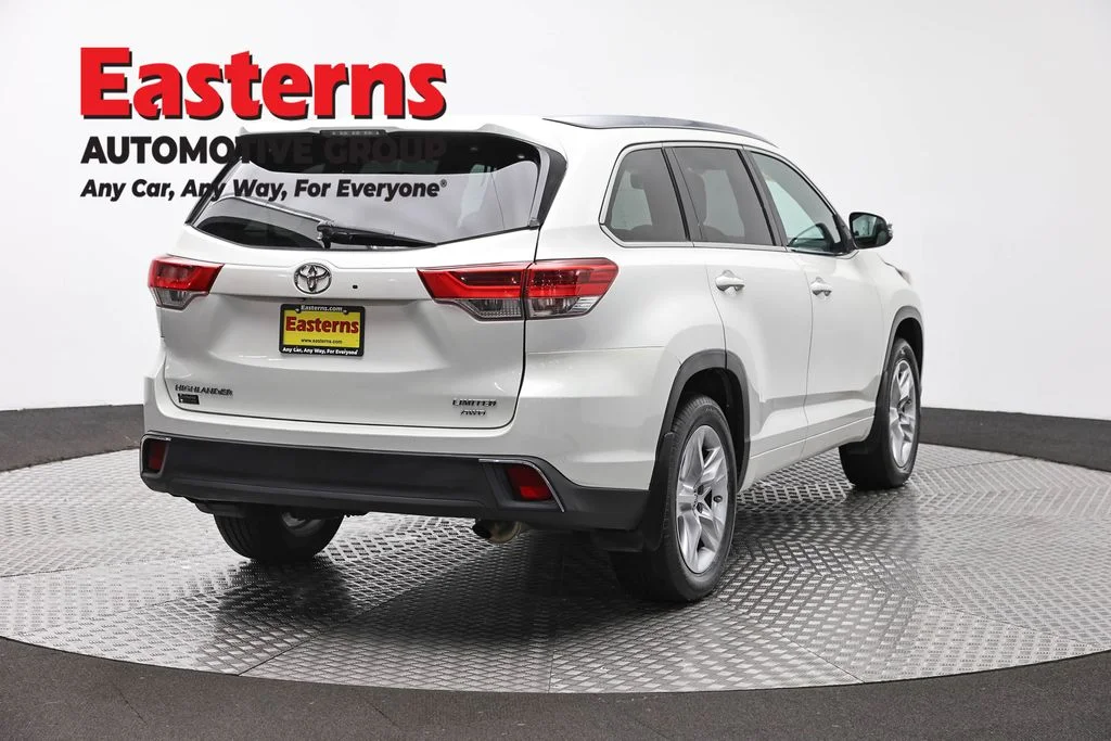 Used 2017 White Toyota Limited Platinum image 5