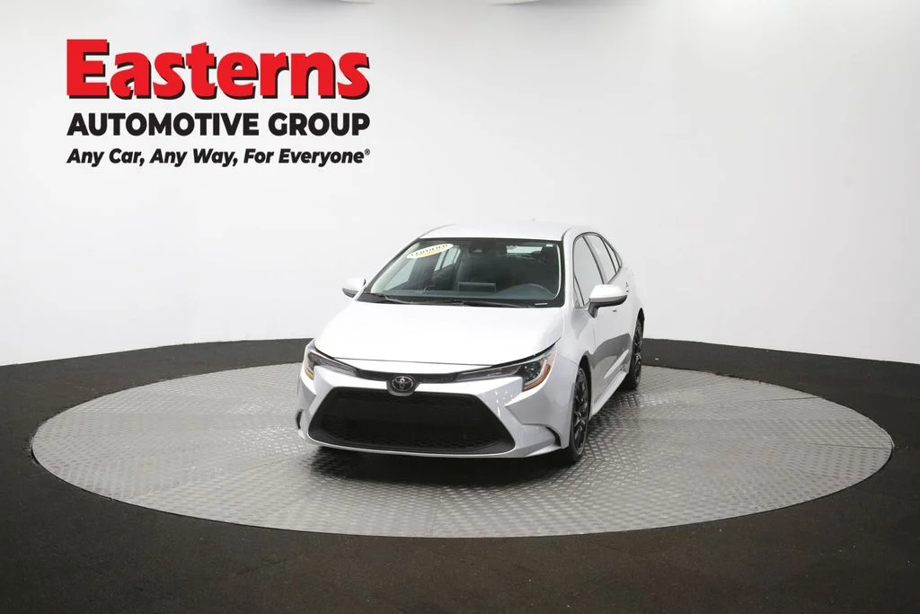 Used 2021 Silver Toyota LE image 52