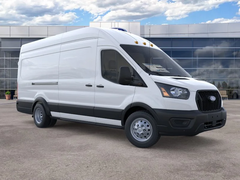 New 2026 Oxford White Ford Cargo Van image 18