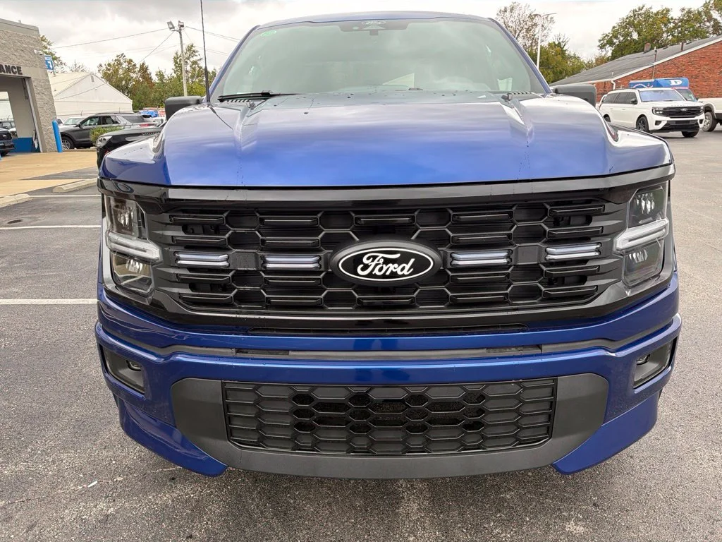 New 2026 Argon Blue Metallic Ford STX® image 8