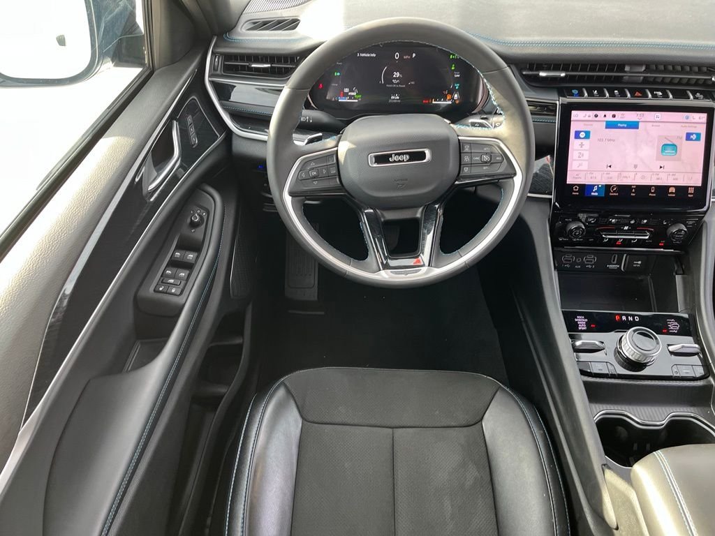 Used 2025 White Jeep Trailhawk 4xe image 12