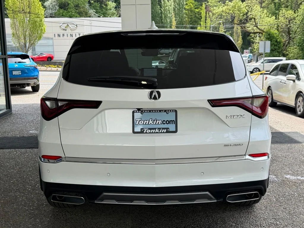 New 2026 Platinum White Pearl Acura Technology Package image 6