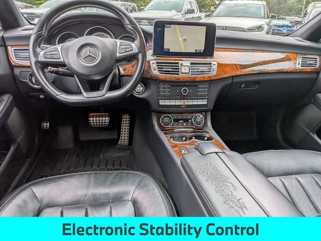 Used 2016 Silver Mercedes-Benz CLS 400 image 35
