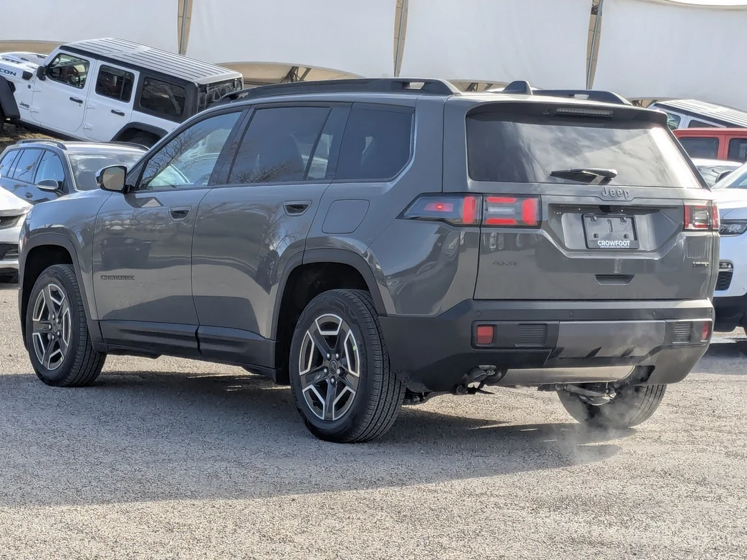 New 2026 Grey Jeep Limited - - 4x4 - Preferred Package 23G - Mopar Interior Protection Pckge-  Pano Sunroof & More! image 6