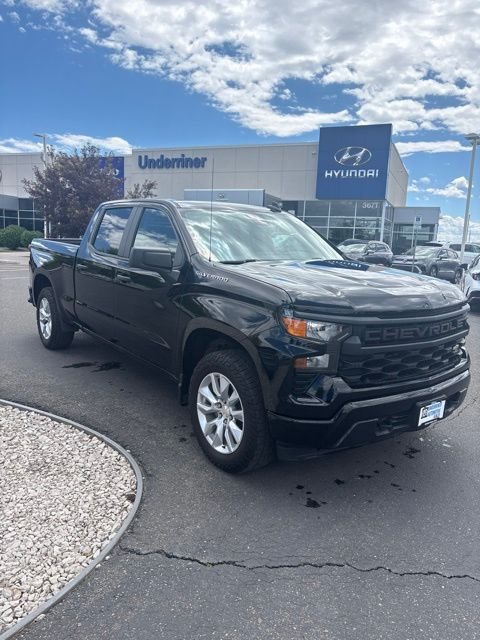 Used 2023 Black Chevrolet Custom image 1