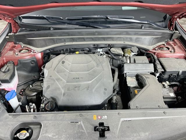 Used 2024 Red Kia SX-Prestige image 31