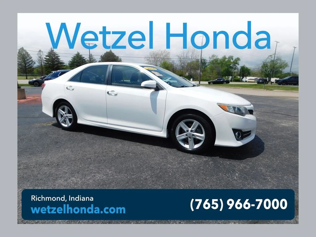 2014 Toyota Camry SE